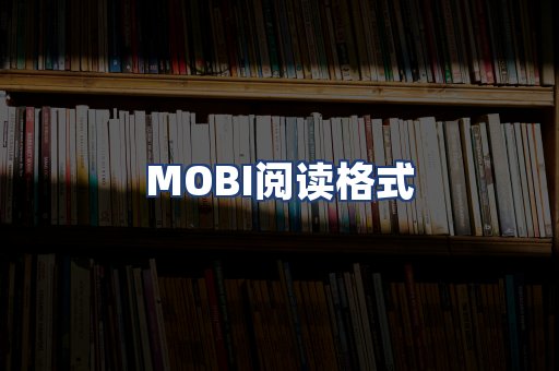MOBI阅读格式